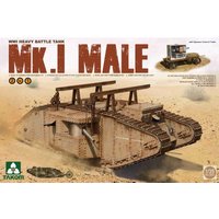 WWI Heavy Battle Tank Mk.I male 2in1 von Takom