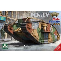 WWI Heavy Battle Tank Mk.IV 2 in 1 (Special Edition) von Takom