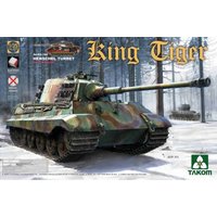 WWII German Heavy Tank Sd.Kfz.182 King Tiger Henschel Turret w/interior WWII German Heavy Tank Sd.Kfz.182 King Tiger Henschel Turret w/interior von Takom