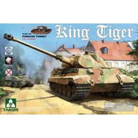 WWII German Heavy Tank Sd.Kfz.182 King von Takom