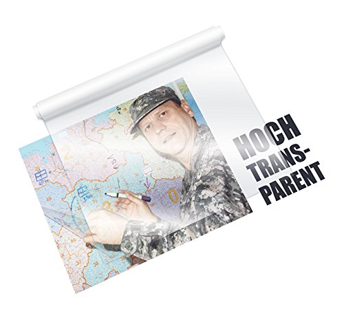 Taktifol Transparent Rolle mit 25 Blatt Taktikfolie Taktifol Transparent Rolle mit 25 Blatt Taktikfolie von Taktifol