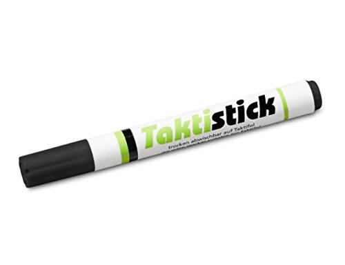 Taktistick Marker »Dry Wipe«, schwarz von Taktistick