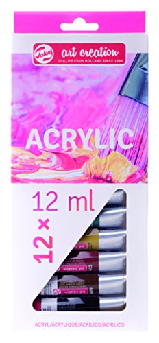 Talens Art Creation - Acrylfarbe Set - 12 Tuben 12ml von Talens Art Creation