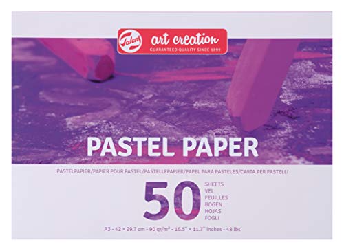 Talens Art Creation Pastellpapier DIN A3, 90g/m², 50 Blätter Talens Art Creation Pastellpapier DIN A3, 90g/m², 50 Blätter von Talens Art Creation