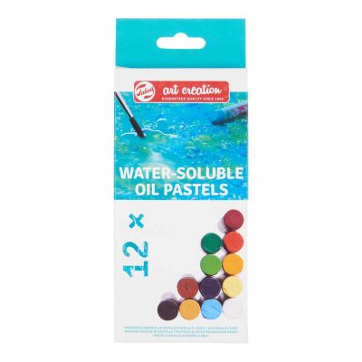 Talens Art Creation Wasserlösliche Ölpastelle Set 12 Farben von ROYAL TALENS