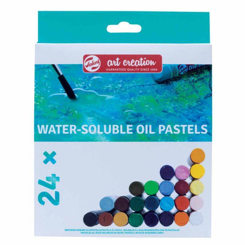 Talens Art Creation Wasserlösliche Ölpastelle Set 24 Farben von ROYAL TALENS