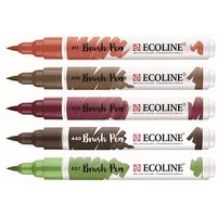 Talens ECOLINE® Brush-Pens farbsortiert, 5 St. von Talens ECOLINE®