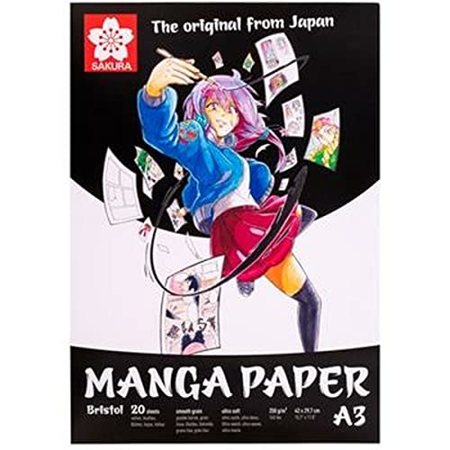 Zeichenblock Talens Sakura Manga A3 - Marke: Talens Sakura - EAN: 8712079393588 von Talens Sakura