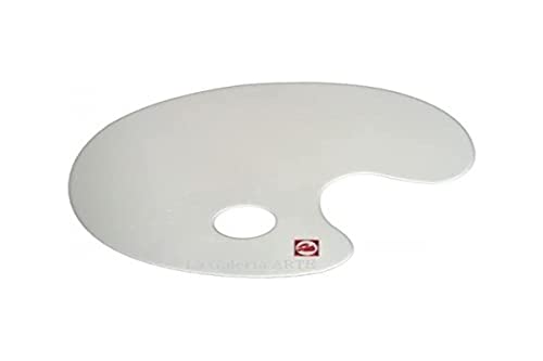 Palette aus Metall, oval, 30 x 40 cm Palette aus Metall, oval, 30 x 40 cm von Talens