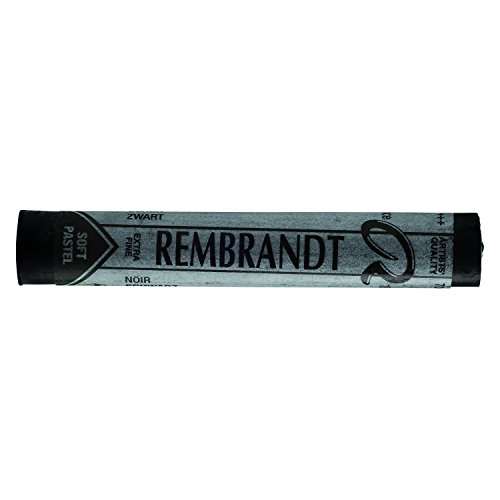 Rembrandt Pastellkreide, weich, rund, schwarz, 700,5 Stück von Talens