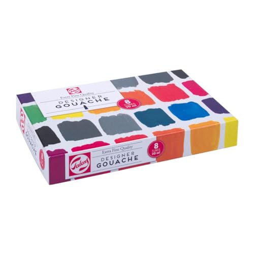 Royal Talens TALENS SET GOUACHE 8X20ML von Talens