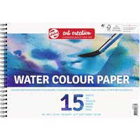 Talens Aquarellblock - DIN A4 von Weiß