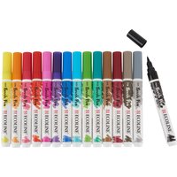 Talens Ecoline Brush Pen Set "15 Farben" von Multi