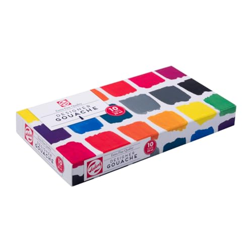 Talens Gouache Extra Fine Basis-Set | 10 x 20 ml Talens Gouache Extra Fine Basis-Set | 10 x 20 ml von Talens
