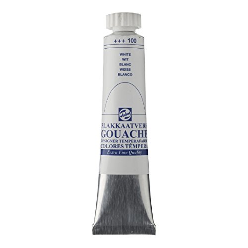 Talens Gouache-Farbe, Weiß, 20 ml von Talens Japan