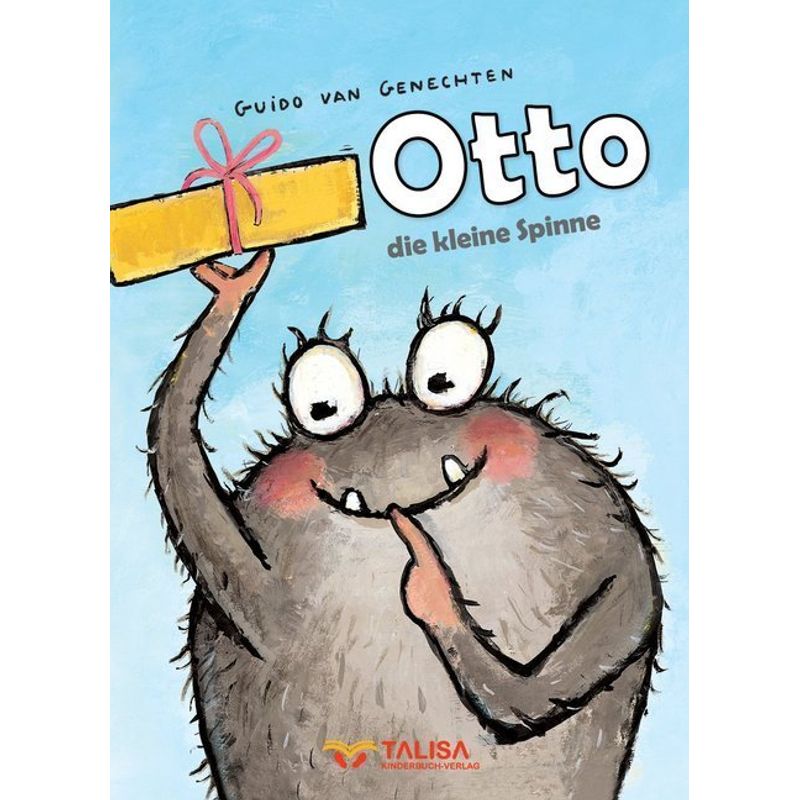 Otto - Die Kleine Spinne - Guido van Genechten, Gebunden von Talisa