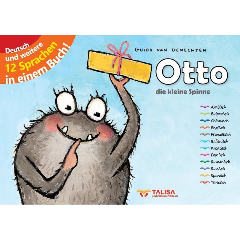Otto - Die Kleine Spinne - Guido van Genechten, Kartoniert (TB) von Talisa