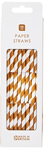 20 braun-weiß gestreifte Trinkhalme aus Papier, von Talking Tables. Biologisch abbaubar, umweltfreundlich, Party Dekoration, Feier. 20 braun-weiß gestreifte Trinkhalme aus Papier, von Talking Tables. Biologisch abbaubar, umweltfreundlich, Party Dekoration, Feier. von Talking Tables