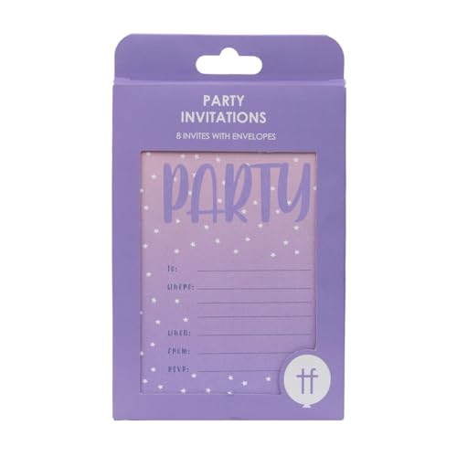 Talking Tables | 8x | Einhorn Party Einladung und Umschläge, Freundliche Einladung zum Geburtstag, Teeparty, Babyparty Talking Tables | 8x | Einhorn Party Einladung und Umschläge, Freundliche Einladung zum Geburtstag, Teeparty, Babyparty von Talking Tables