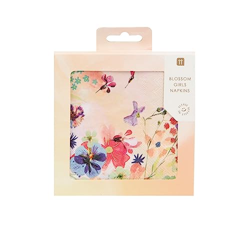 Talking Tables 20pack Pretty Floral Napkins for Afternoon Tea Birthday Party Anniversary Baby Shower Bridal, rose Talking Tables 20pack Pretty Floral Napkins for Afternoon Tea Birthday Party Anniversary Baby Shower Bridal, rose von Talking Tables