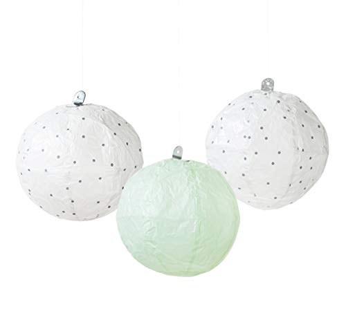 Talking Tables BORN-PAPERBALL Babypartypapierballone 3Pk, Paper Talking Tables BORN-PAPERBALL Babypartypapierballone 3Pk, Paper von Talking Tables