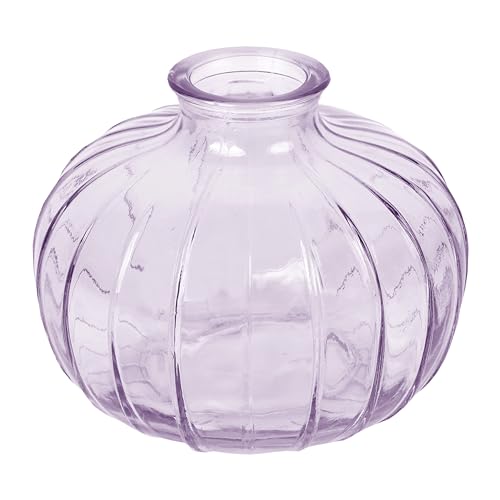 Talking Tables Fliederfarbene Glas-Budvase für Blumen, stilvolle Einzelstiel-Vase für Hochzeits-Tischdeko, Fensterbank, Gartenpartys, Sommeressen, Kamindekor & Geschenke, 8 cm Talking Tables Fliederfarbene Glas-Budvase für Blumen, stilvolle Einzelstiel-Vase für Hochzeits-Tischdeko, Fensterbank, Gartenpartys, Sommeressen, Kamindekor & Geschenke, 8 cm von Talking Tables