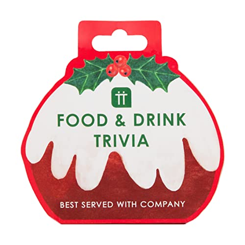 Talking Tables Food & Drink Weihnachts-Trivia-Spiel | Festliche Quizfragen, lustige Tischspiele für Familien, Kinder, Erwachsene, Strumpffüller-Ideen, Weihnachtsabend, BC-Holly-PUDTRIV Talking Tables Food & Drink Weihnachts-Trivia-Spiel | Festliche Quizfragen, lustige Tischspiele für Familien, Kinder, Erwachsene, Strumpffüller-Ideen, Weihnachtsabend, BC-Holly-PUDTRIV von Talking Tables