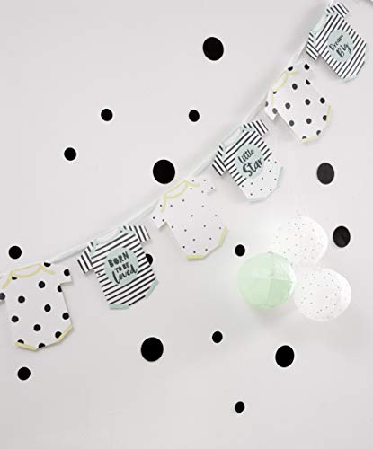 Talking Tables Garland Babyparty 16 Wimpel, Papier, Born to Be Loved Girlande, 3,5 m Talking Tables Garland Babyparty 16 Wimpel, Papier, Born to Be Loved Girlande, 3,5 m von Talking Tables