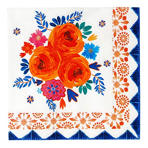 Talking Tables Inspired by India Paper 20 Stück, 33 cm auseinandergefaltet, Verschiedene Farben Talking Tables Inspired by India Paper 20 Stück, 33 cm auseinandergefaltet, Verschiedene Farben von Talking Tables