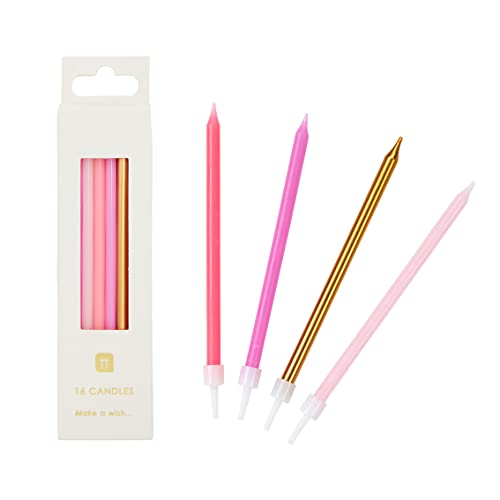 Talking Tables Rose M Birthday Candle Geburtstagskerze Talking Tables Rose M Birthday Candle Geburtstagskerze von Talking Tables