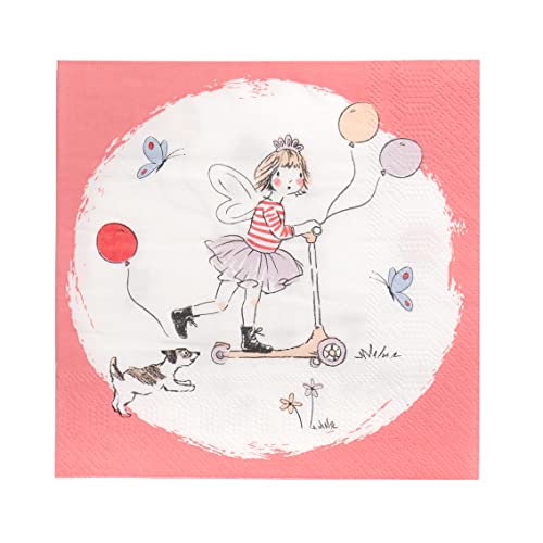 Talking Tables Napkin Tilly & Tigg rosa Kinderpartyzubehör | Umweltfreundliches Papiergeschirr, recycelbare und Einweg-Servietten | Tomboy Geburtstag, Picknick, Mädchen Übernachtung, Rose Talking Tables Napkin Tilly & Tigg rosa Kinderpartyzubehör | Umweltfreundliches Papiergeschirr, recycelbare und Einweg-Servietten | Tomboy Geburtstag, Picknick, Mädchen Übernachtung, Rose von Talking Tables