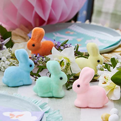 Talking Tables TSBUNNY-BUN-PK Oster-Tischdekorationen | Mini-Pastell-Hasen-Figuren für Eiersuche, Kinder, Frühling, S Talking Tables TSBUNNY-BUN-PK Oster-Tischdekorationen | Mini-Pastell-Hasen-Figuren für Eiersuche, Kinder, Frühling, S von Talking Tables