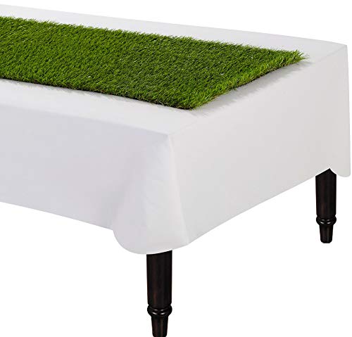 Talking Tables Tischläufer Grün aus Kunstrasen, Wiederverwendbar, 1,5 m für Innen | Rasenteppich Tischläufer als Ostern Tischdeko, Frühling, Sommer Moos Deko Alternative, Fussball-Motto-Party Talking Tables Tischläufer Grün aus Kunstrasen, Wiederverwendbar, 1,5 m für Innen | Rasenteppich Tischläufer als Ostern Tischdeko, Frühling, Sommer Moos Deko Alternative, Fussball-Motto-Party von Talking Tables