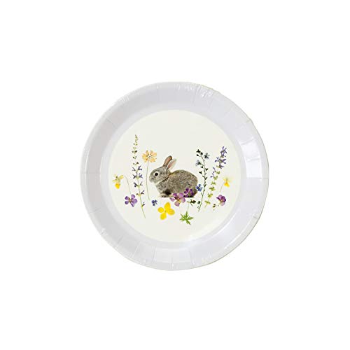 Talking Tables Truly Bunny 5" Canape Plate Pack Of 12 von Talking Tables