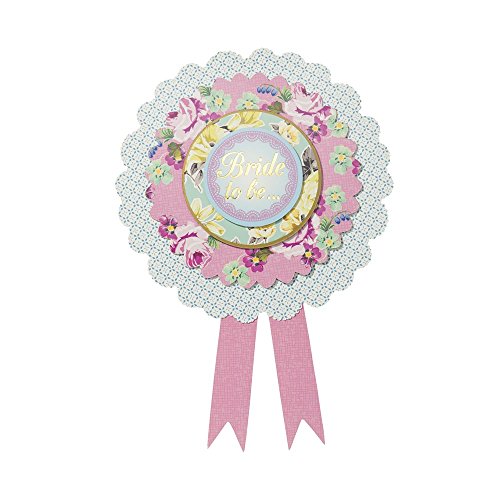 Talking Tables Truly Hen, Rosette für Polterabende und Brautparties, bunt Talking Tables Truly Hen, Rosette für Polterabende und Brautparties, bunt von Talking Tables
