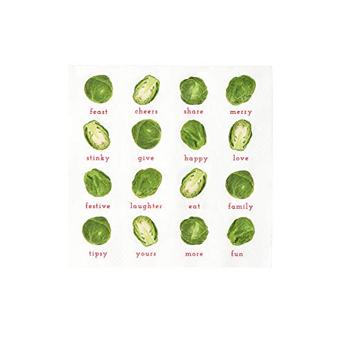 Talking Tables Weihnachtsfeier Dekorationen Bc-Sprout-Napkinv2 Serviette von Talking Tables