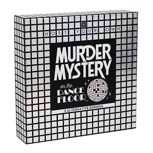 Wiederverwendbare Mord Geheimnis auf der Dancefloor Kit | Disco 1970s Themen Dinner Party | 3 Alternative Endungen | Ausgefallene Kleid | Für Erwachsene, Nach dem Abendessen, Weihnachten, Geschenk Wiederverwendbare Mord Geheimnis auf der Dancefloor Kit | Disco 1970s Themen Dinner Party | 3 Alternative Endungen | Ausgefallene Kleid | Für Erwachsene, Nach dem Abendessen, Weihnachten, Geschenk von Talking Tables