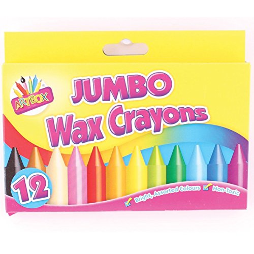 2 X Artbox 12 jumbo-größe wachsmalstifte set von 12 ausgewählte farben 2 X Artbox 12 jumbo-größe wachsmalstifte set von 12 ausgewählte farben von Tallon