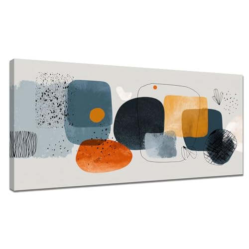Malen Nach Zahlen Erwachsene Abstrakt, Malen Nach Zahlen Bunt Paint by Numbers, DIY Set Erwachsene Leinwand Ölgemälde mit Pinseln und Acrylfarben für Zimmer Deko, Geschenke für Frauen 60x120cm Y3-1067 von Tamalsj