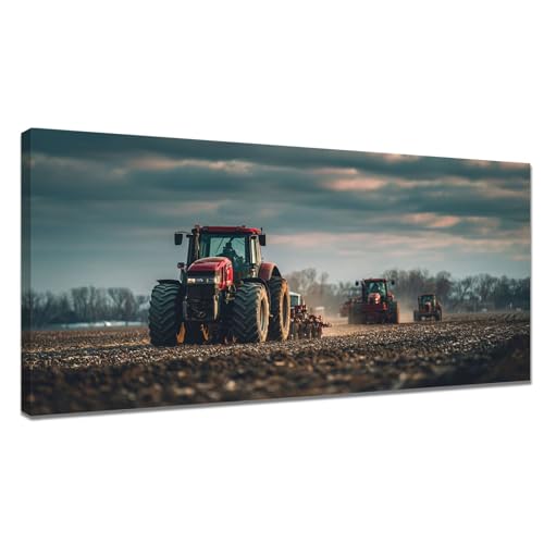 Malen Nach Zahlen Erwachsene Auto, Malen Nach Zahlen Ländlich Paint by Numbers, DIY Set Erwachsene Leinwand Ölgemälde mit Pinseln und Acrylfarben für Zimmer Deko, Geschenke für Frauen 80x160cm Y3-1065 von Tamalsj