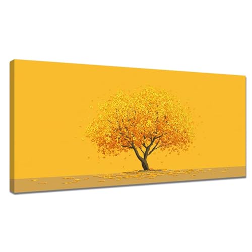 Malen Nach Zahlen Erwachsene Baum, Malen Nach Zahlen Abstrakt Paint by Numbers, DIY Set Erwachsene Leinwand Ölgemälde mit Pinseln und Acrylfarben für Zimmer Deko, Geschenke für Frauen 60x120cm Y3-1077 von Tamalsj
