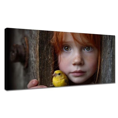 Malen Nach Zahlen Erwachsene Mädchen, Malen Nach Zahlen Bird Paint by Numbers, DIY Set Erwachsene Leinwand Ölgemälde mit Pinseln und Acrylfarben für Zimmer Deko, Geschenke für Frauen 80x160cm Y3-1051 von Tamalsj