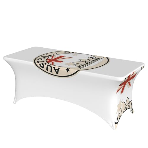 Australia Sydn Print Professionelle, stilvolle rechteckige Tischdecke, saubere Tischdecke, einfache Installation Australia Sydn Print Professionelle, stilvolle rechteckige Tischdecke, saubere Tischdecke, einfache Installation von Tamiger