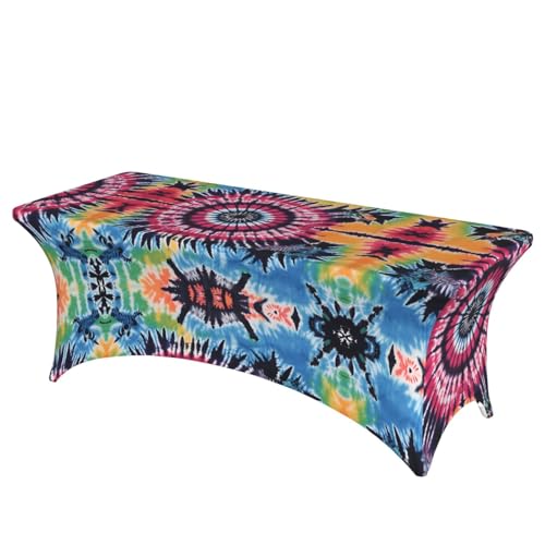 Exotic Tribe Batik-Stil, professionell, stilvoll, rechteckige Tischdecke, saubere Tischdecke, einfache Installation Exotic Tribe Batik-Stil, professionell, stilvoll, rechteckige Tischdecke, saubere Tischdecke, einfache Installation von Tamiger