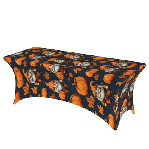 Halloween-Kürbis-Druck, professionell, stilvoll, rechteckige Tischdecke, saubere Tischdecke, einfache Installation Halloween-Kürbis-Druck, professionell, stilvoll, rechteckige Tischdecke, saubere Tischdecke, einfache Installation von Tamiger