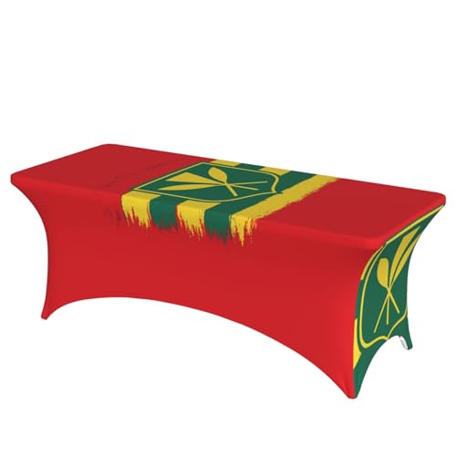 Hawaiianische Flagge, professionell, stilvoll, rechteckige Tischdecke, saubere Tischdecke, einfache Installation Hawaiianische Flagge, professionell, stilvoll, rechteckige Tischdecke, saubere Tischdecke, einfache Installation von Tamiger