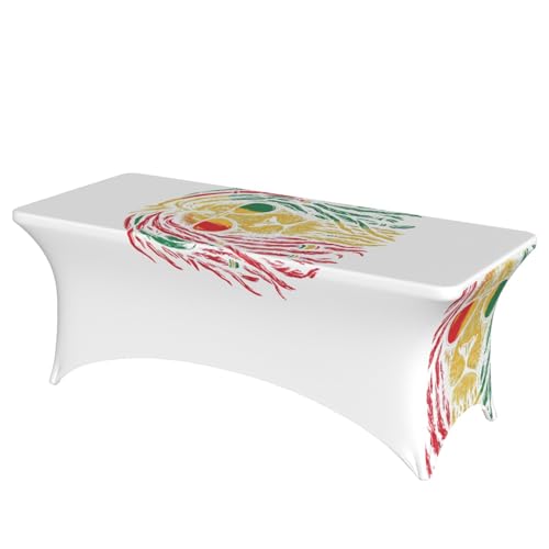 Professionelle, stilvolle, rechteckige Tischdecke, Motiv: Löwe mit Sonnenbrille, einfache Installation Professionelle, stilvolle, rechteckige Tischdecke, Motiv: Löwe mit Sonnenbrille, einfache Installation von Tamiger
