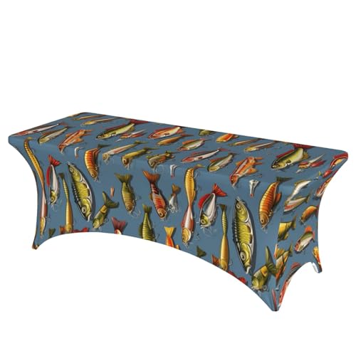 Professionelle, stilvolle, rechteckige Tischdecke, saubere Tischdecke, einfache Installation Professionelle, stilvolle, rechteckige Tischdecke, saubere Tischdecke, einfache Installation von Tamiger