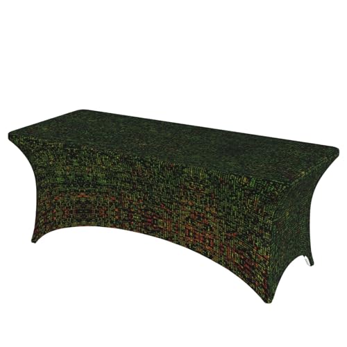 Professionelle, stilvolle, rechteckige Tischdecke mit Mathe-Formel-Druck, einfache Installation Professionelle, stilvolle, rechteckige Tischdecke mit Mathe-Formel-Druck, einfache Installation von Tamiger