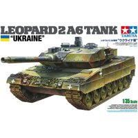 BW KPz Leopard 2 A6 (3) Ukraine von Tamiya